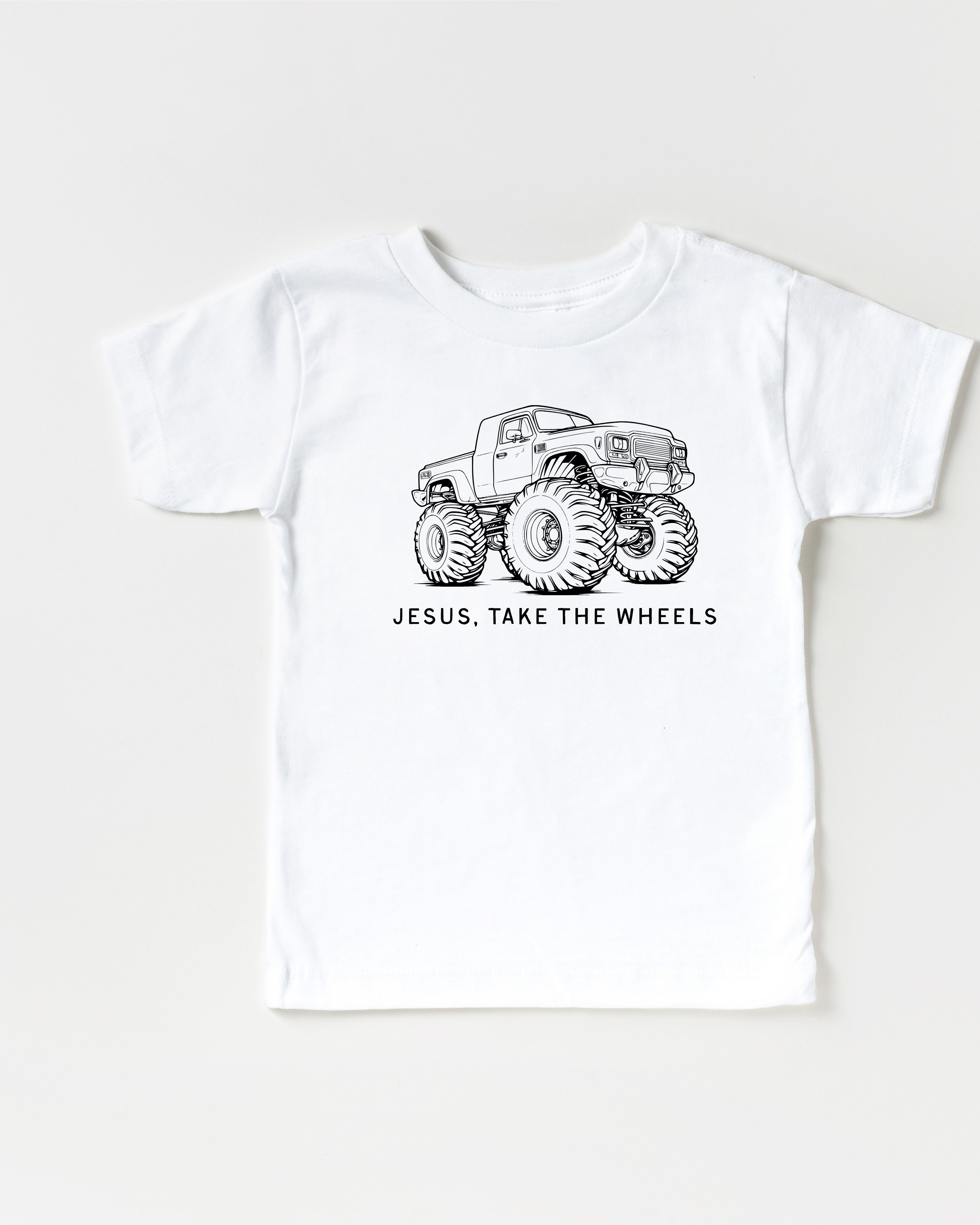 Jesus Take The Wheels - Monster Truck