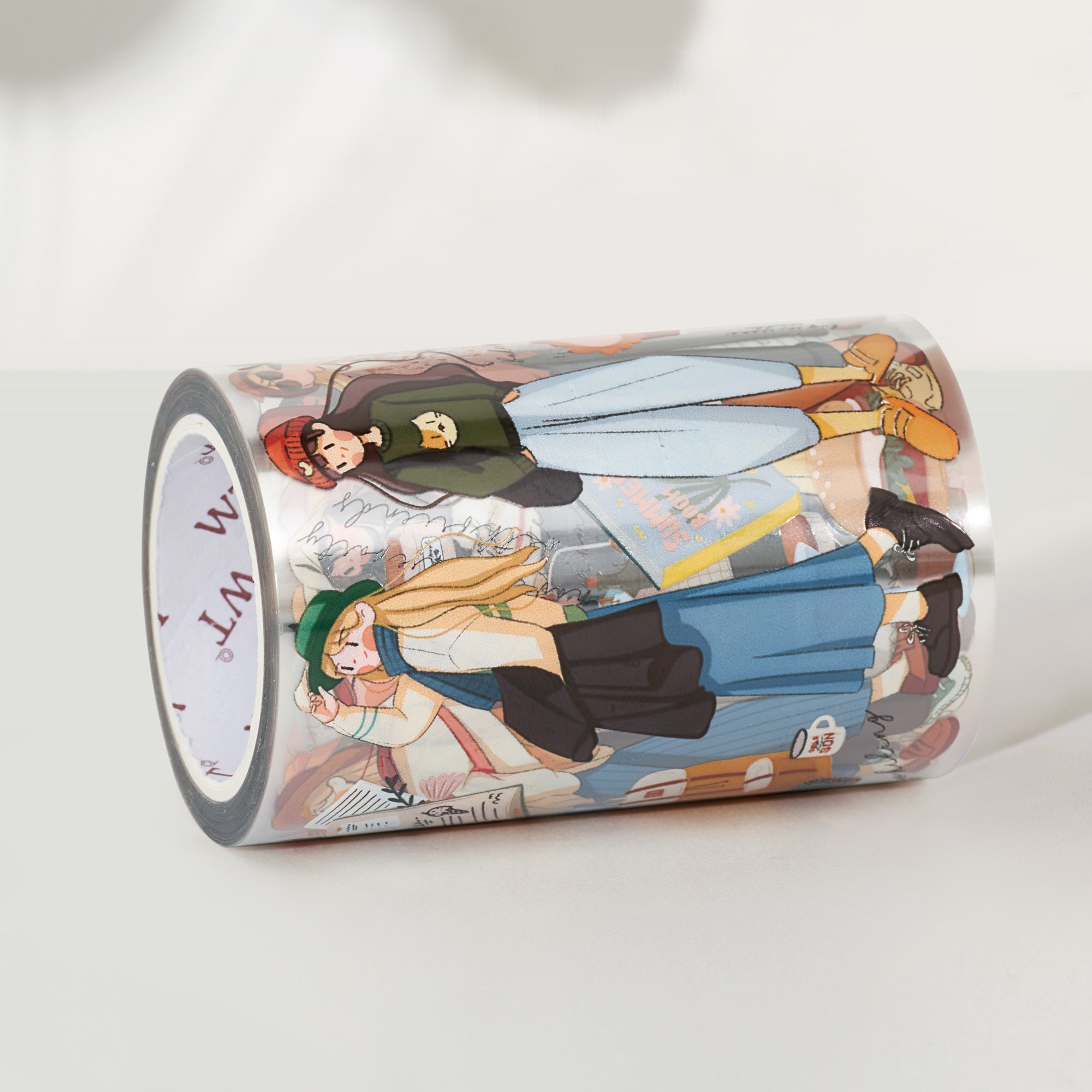 Moment In Time Wide Washi / PET Tape by The Washi Tape Shop