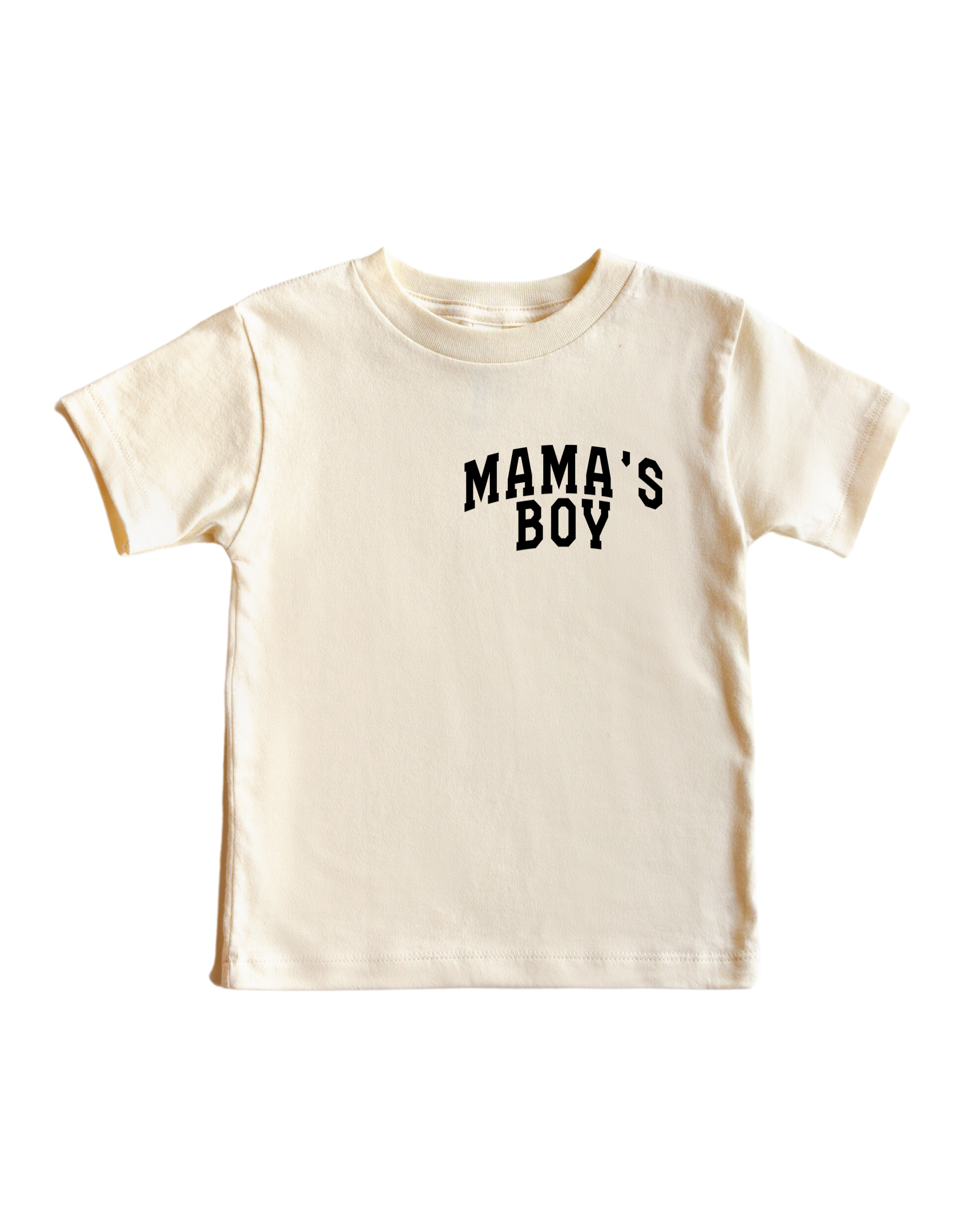 Mama's Boy Pocket Tee