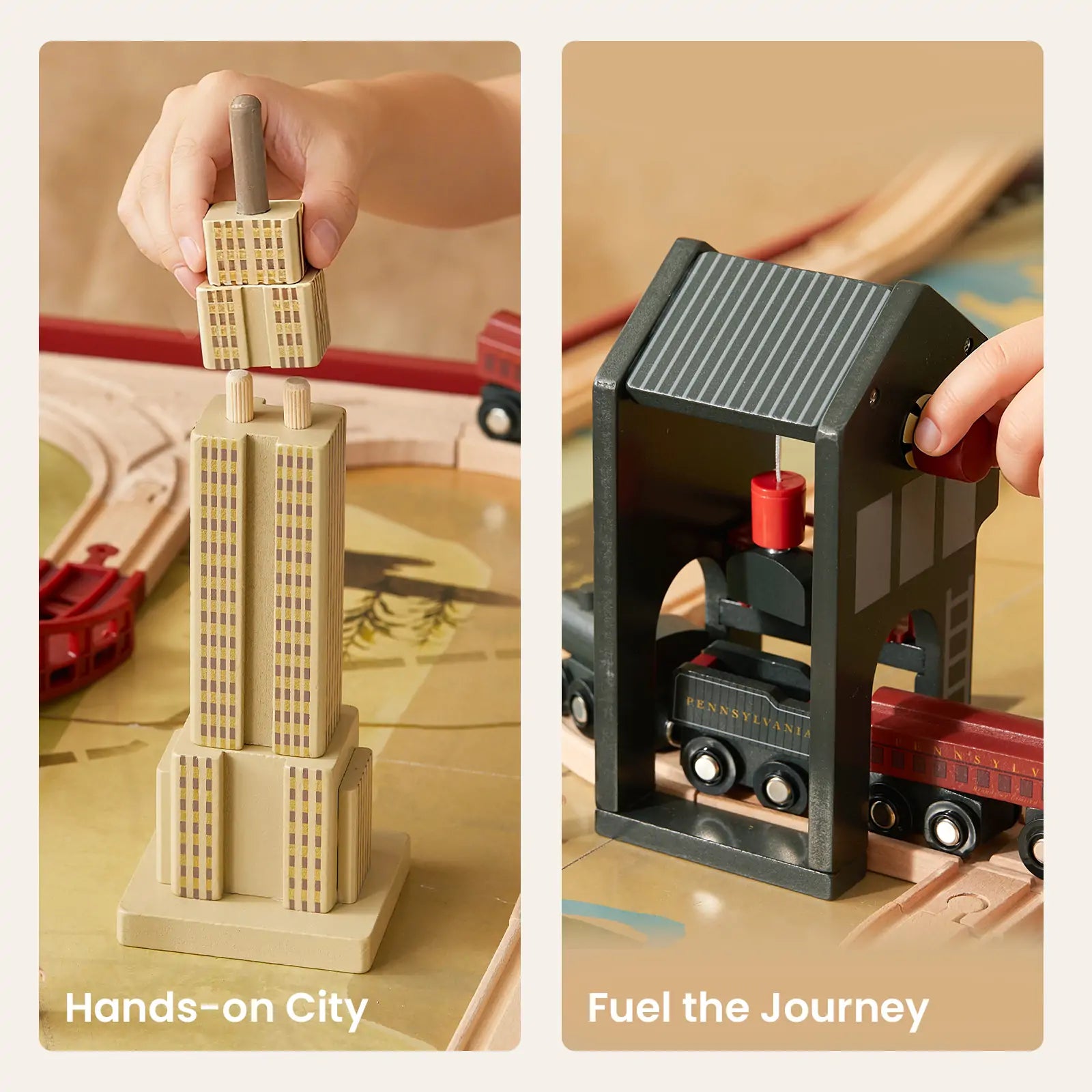 ® 1920 Railway Adventure Train Table
