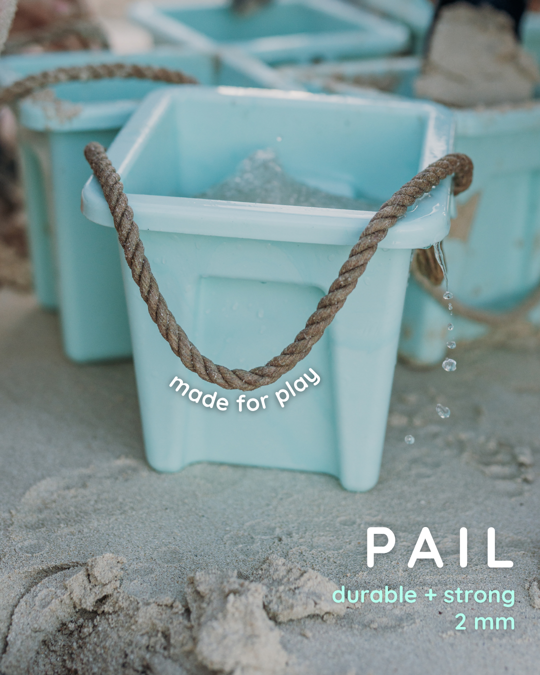 Compostable Beach Toy Set