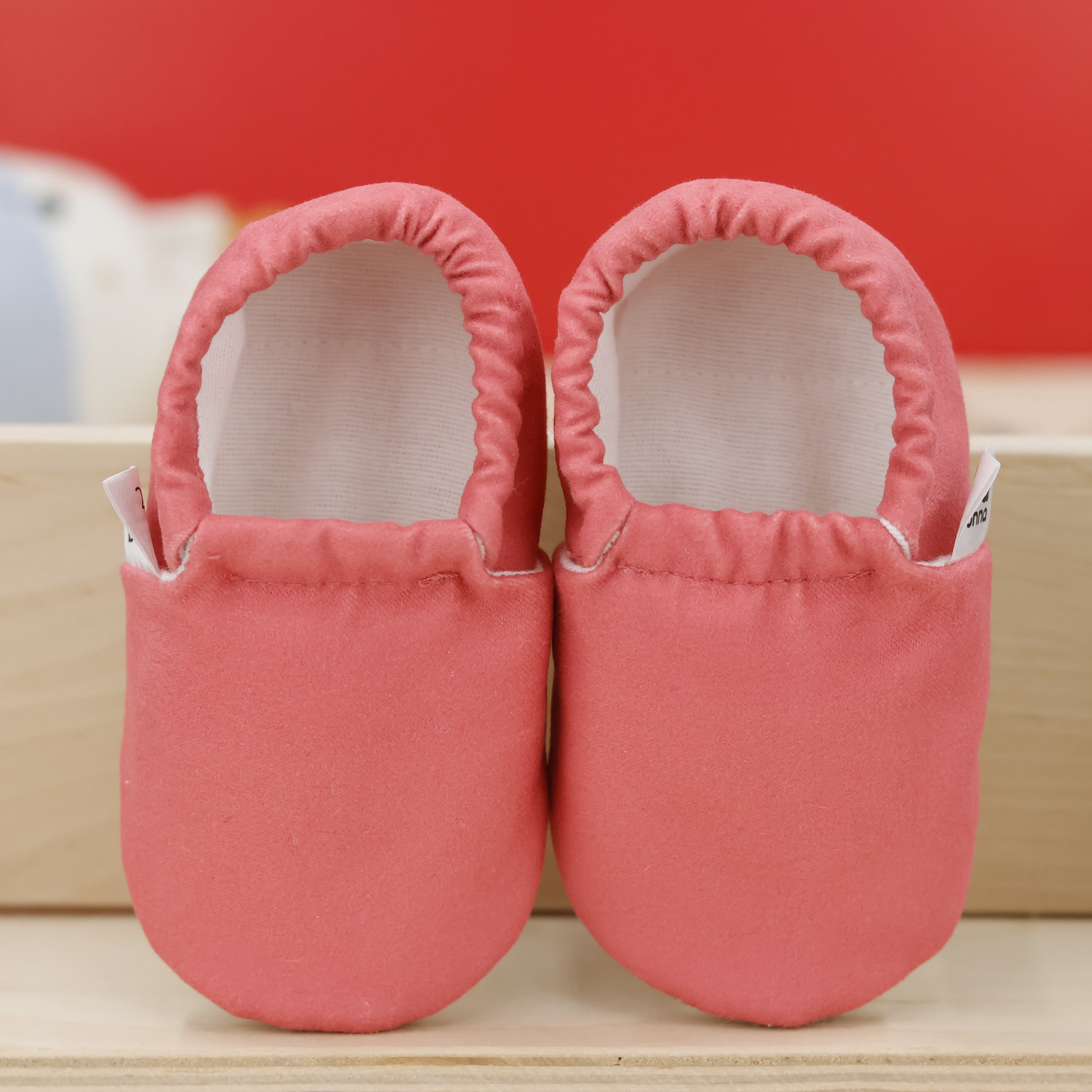Moccasins, Slippers, Pink