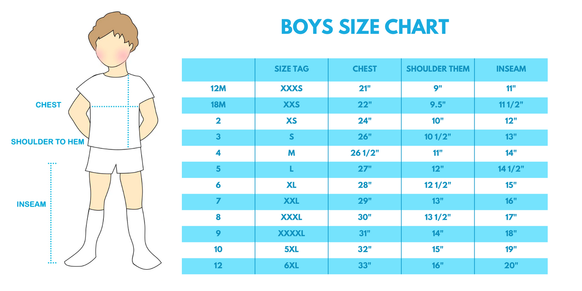Navy Plaid Nativity Embroidery Boy Set