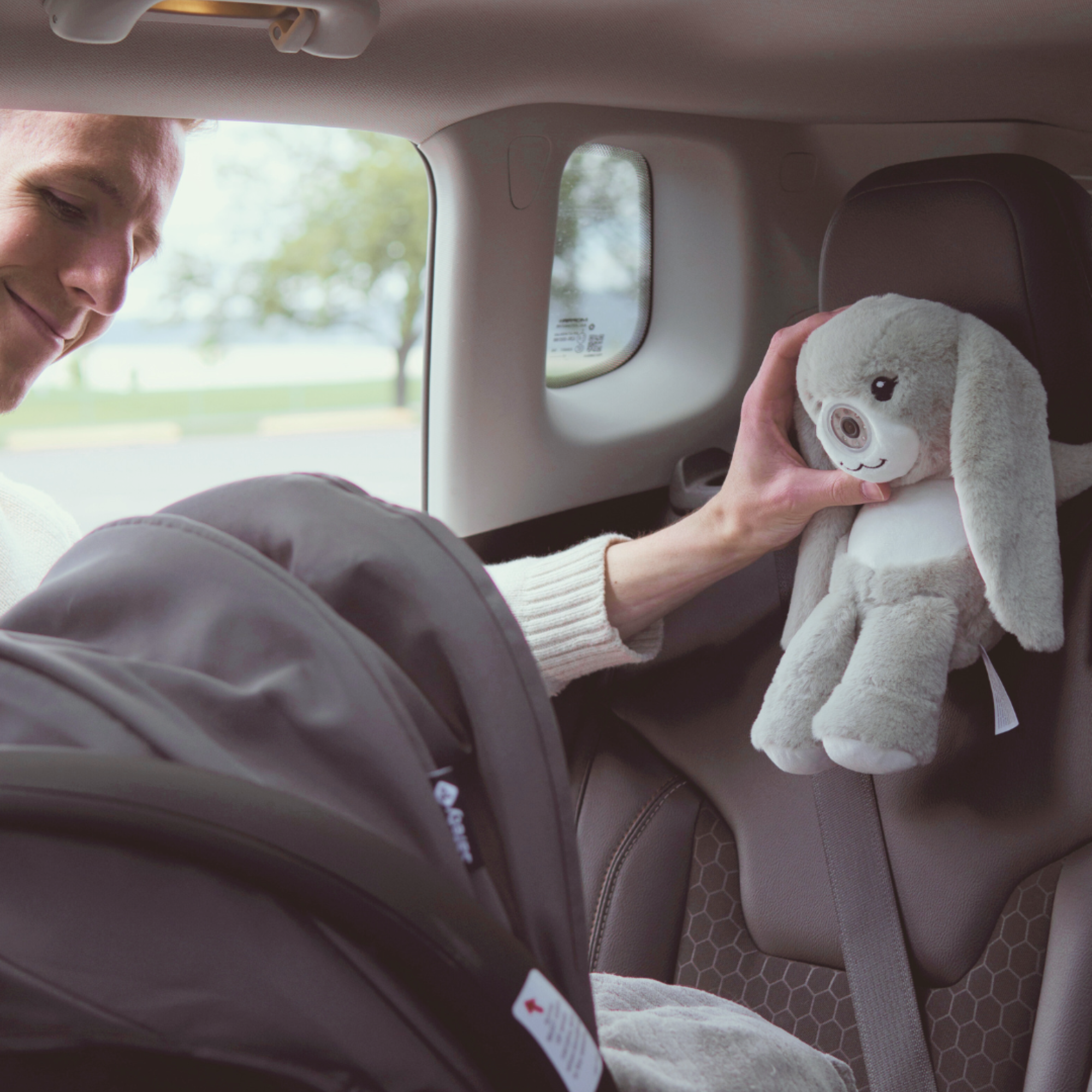 Zooby® Baby Monitor | Bailey Bunny