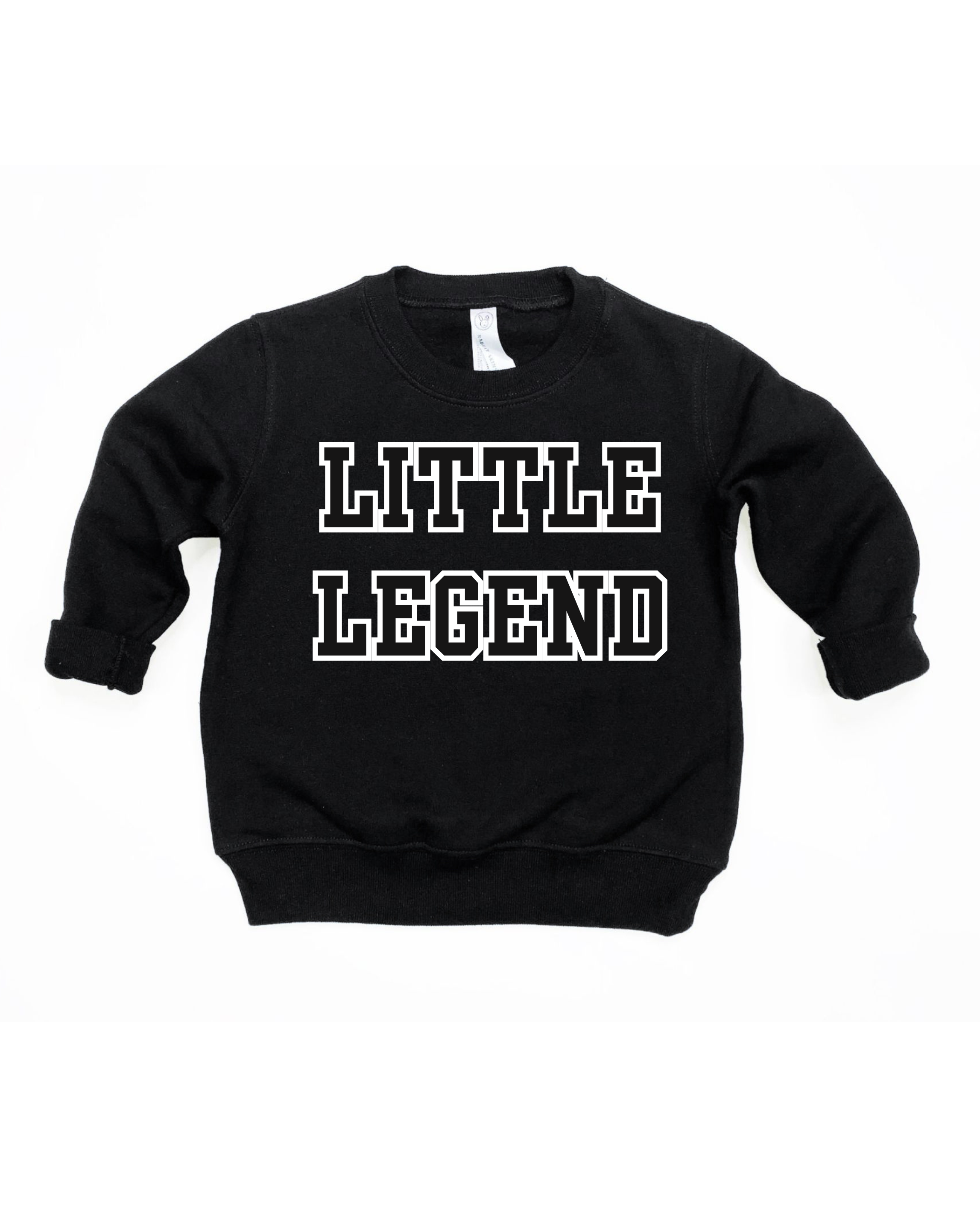 Little Legend Varsity Pullover