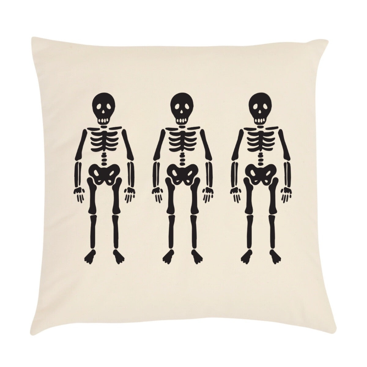 Skeleton Gang Pillow Cover