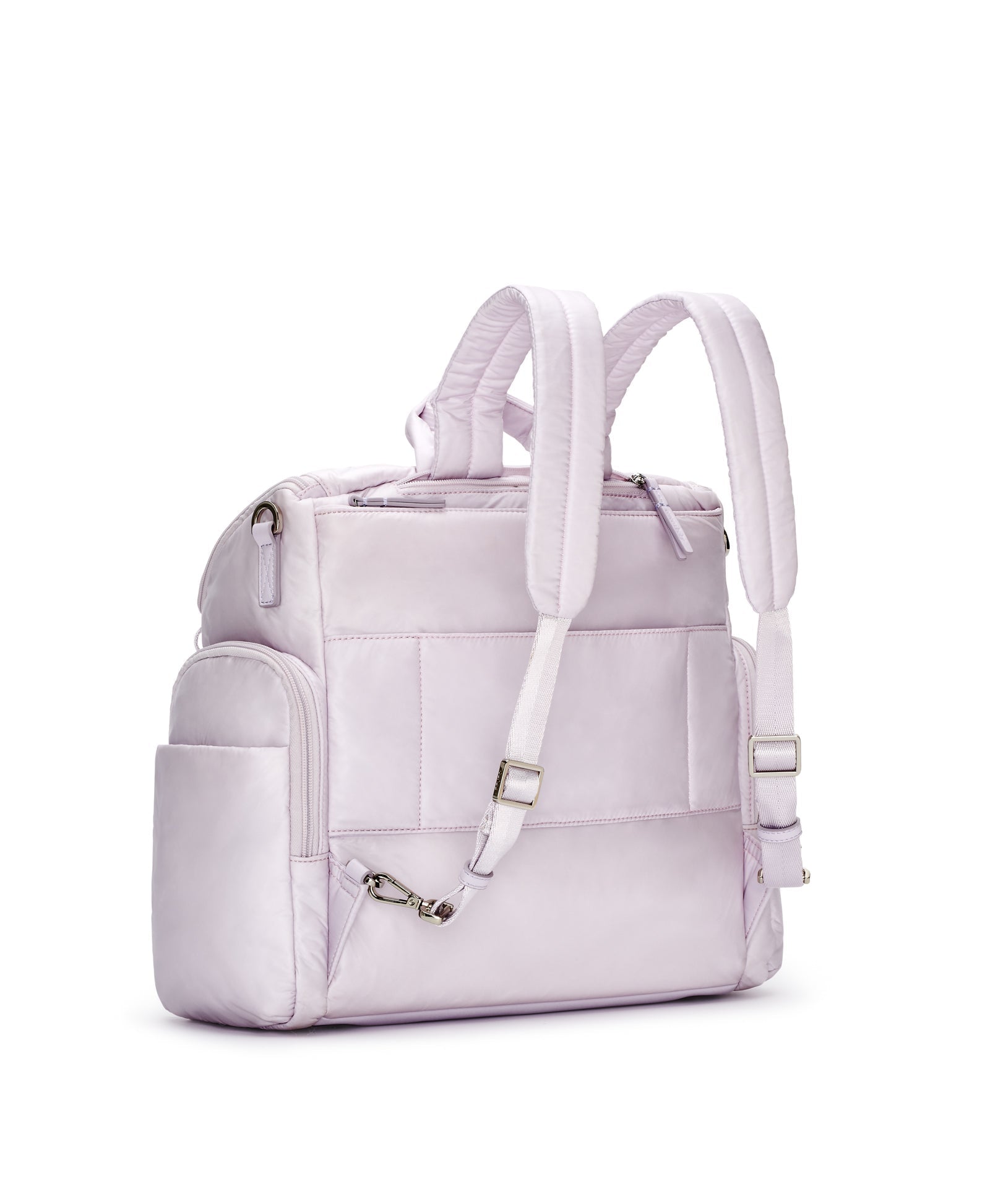 Caraa Baby Bag Nylon Large in Orchid