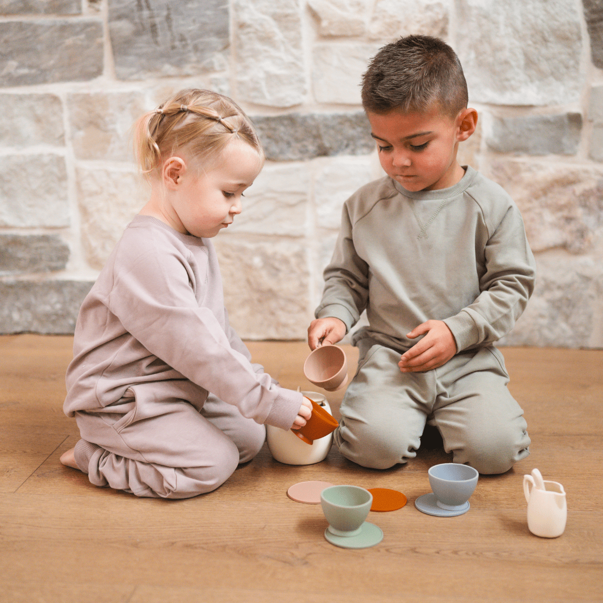 Sweatshirt + Jogger Matching Set