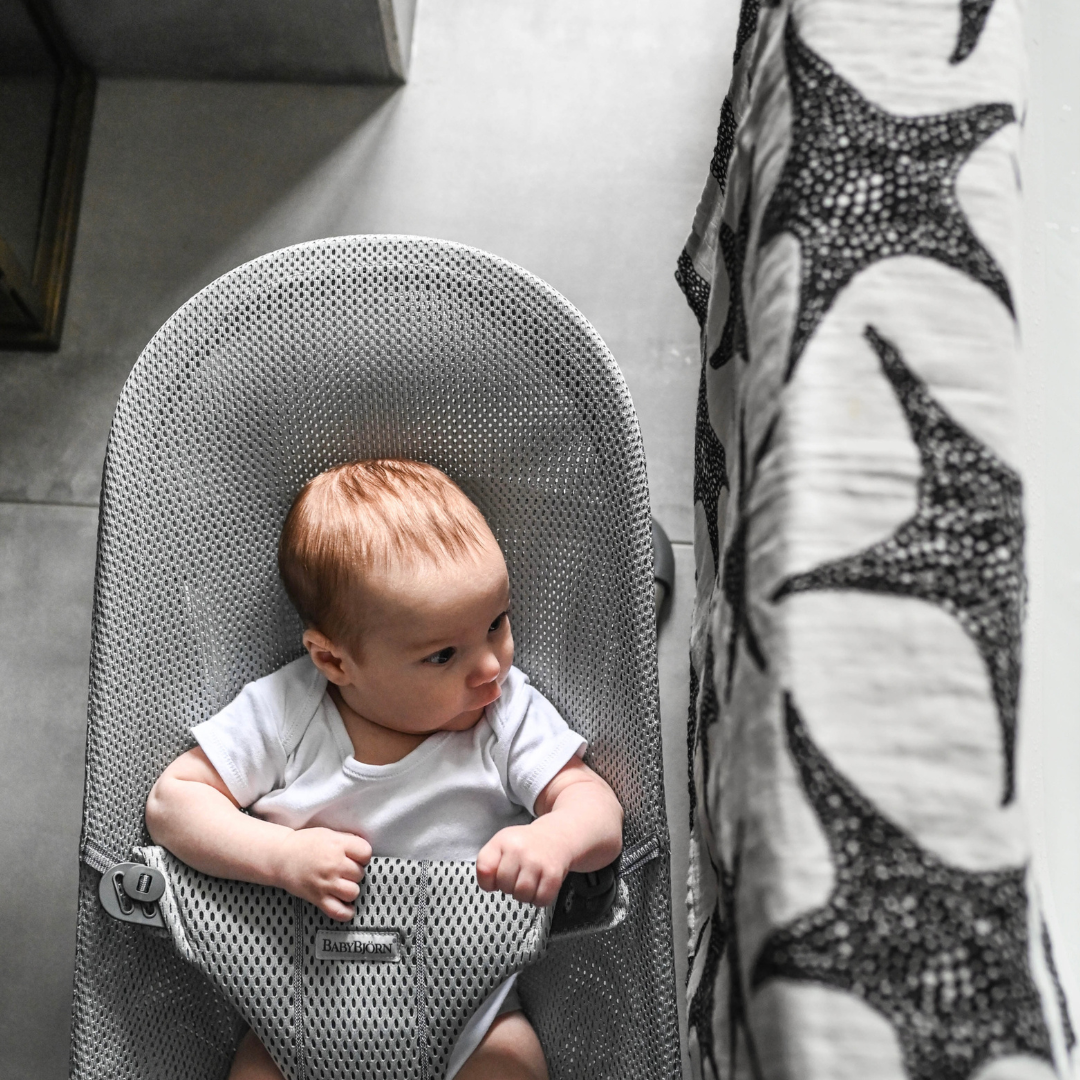 Xl Starfish Muslin - For Newborn To 4 Months Old Babies