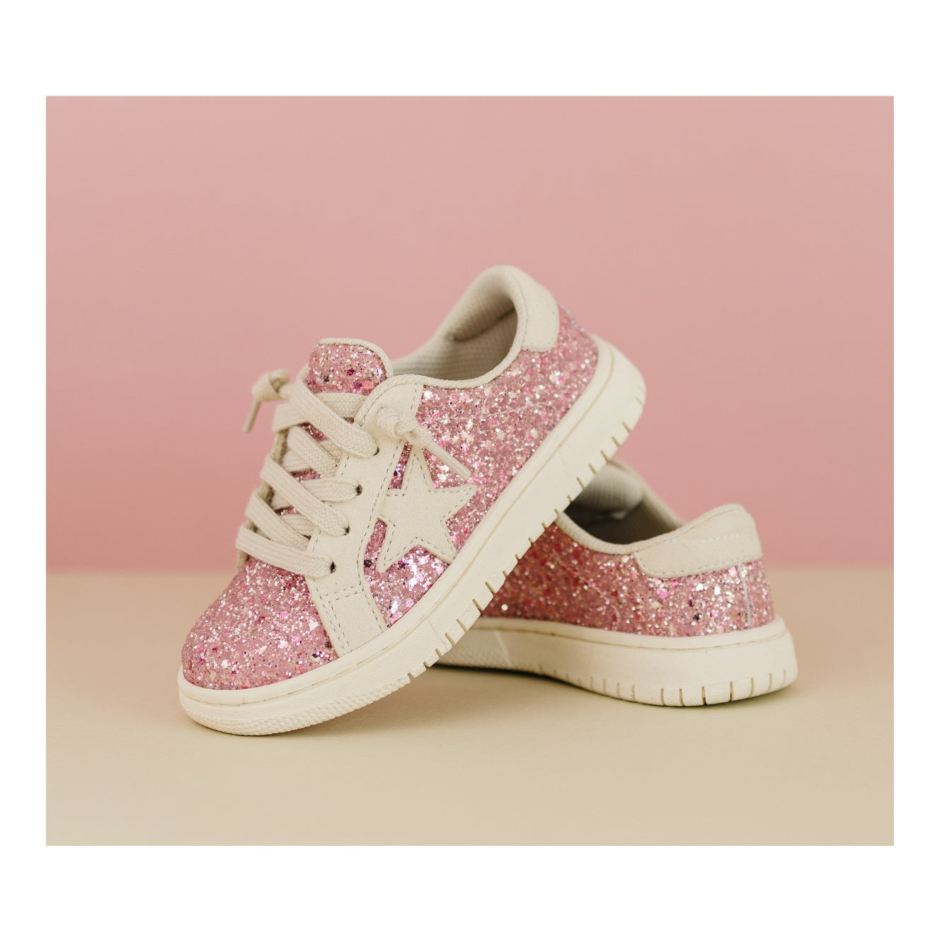 Kinley Star Glitter Sneaker