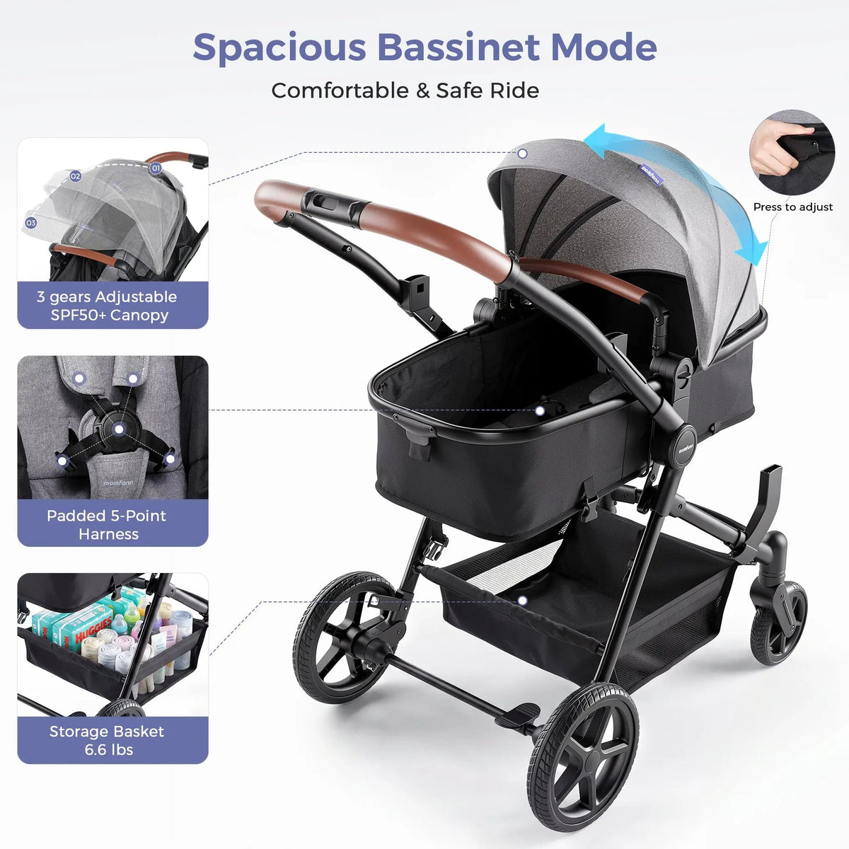 Wagon Stroller For Baby And Pet