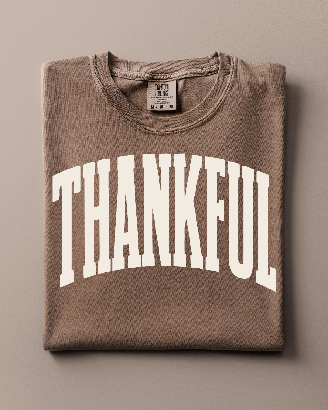 Thankful Varsity Tee