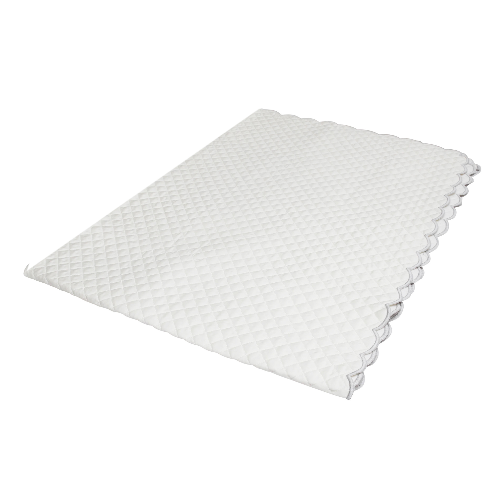 Scallop Coverlets