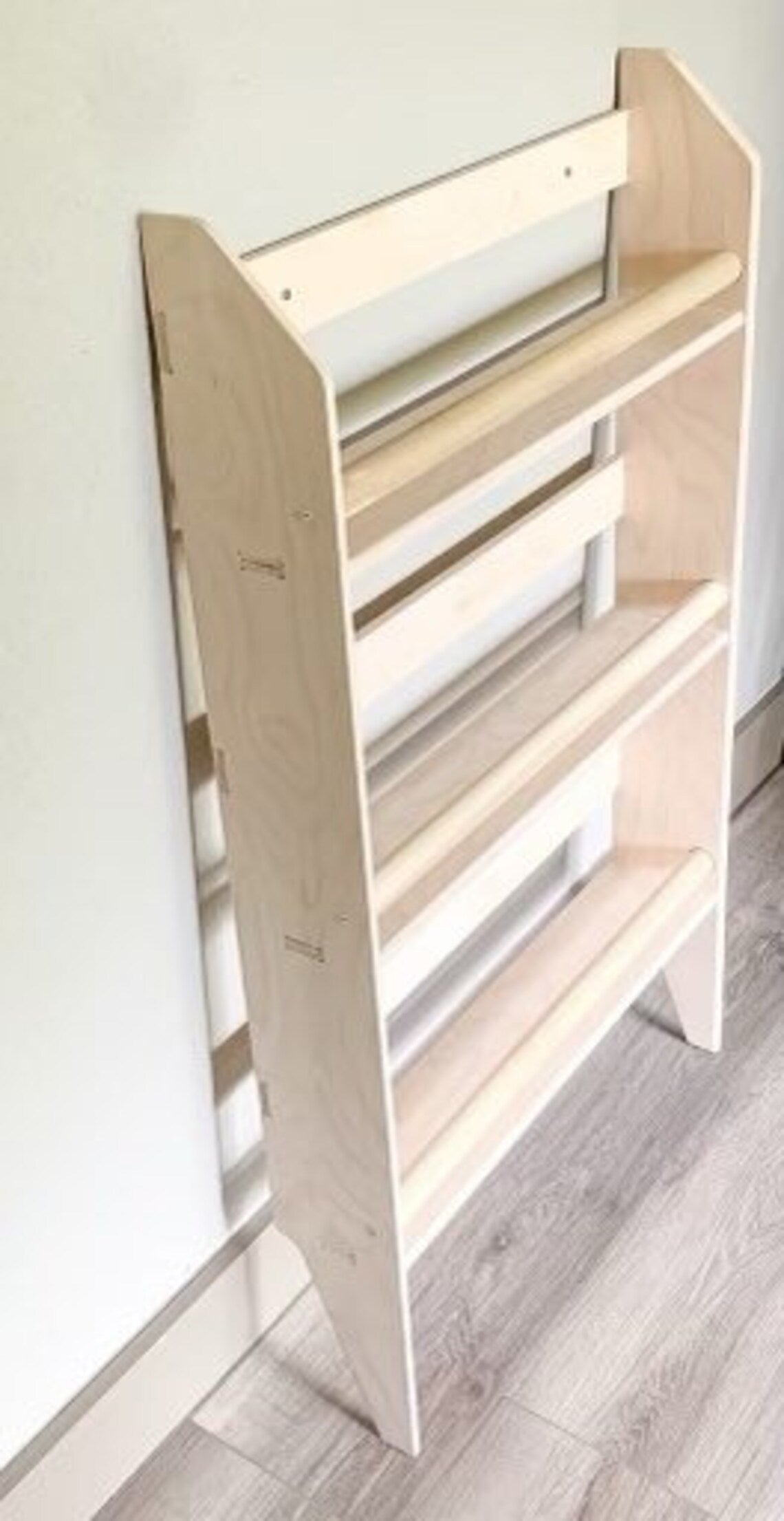 Cora- Leaning Bookshelf