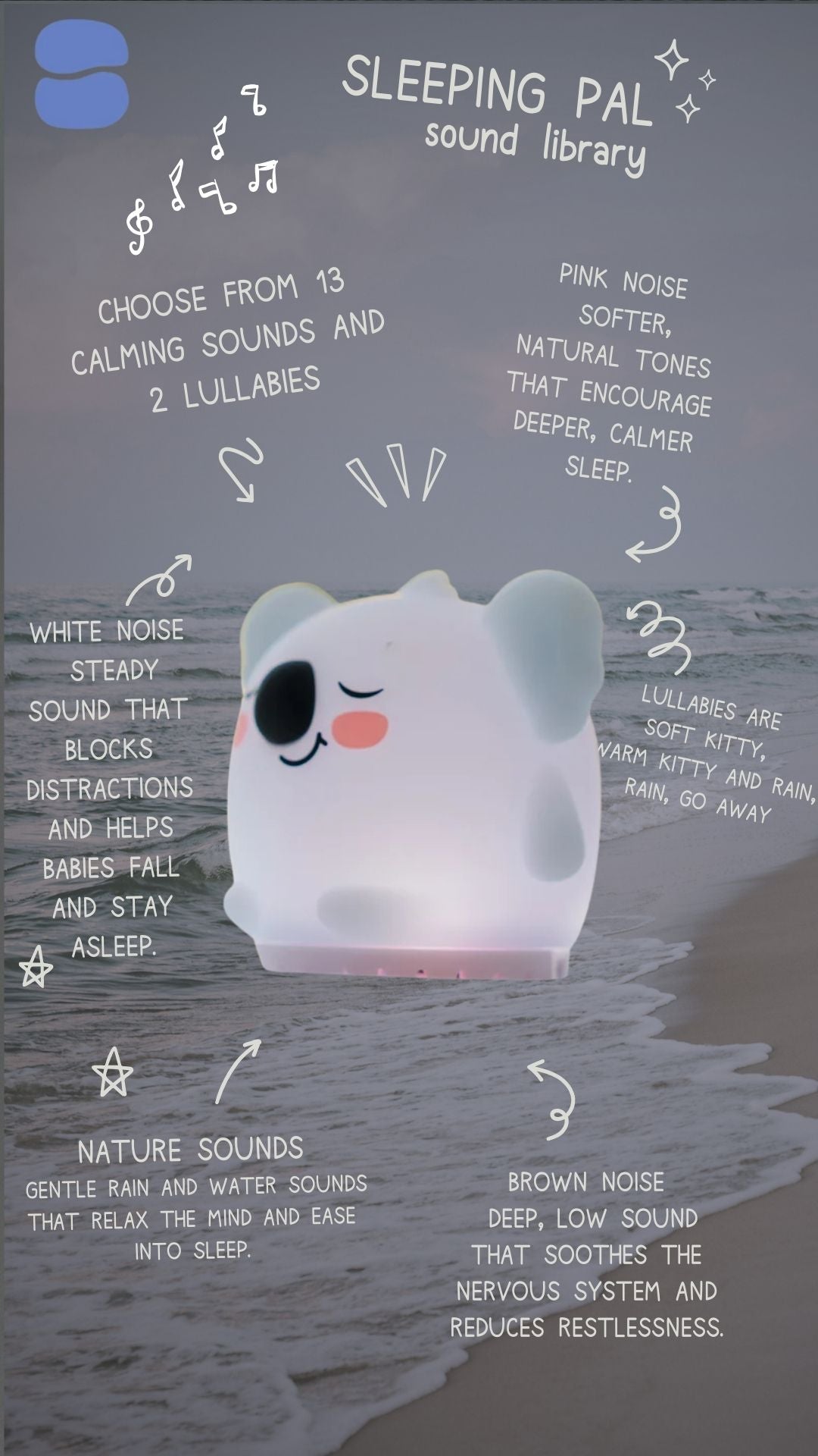 Mini Sound Machine - 'kyle' The Koala
