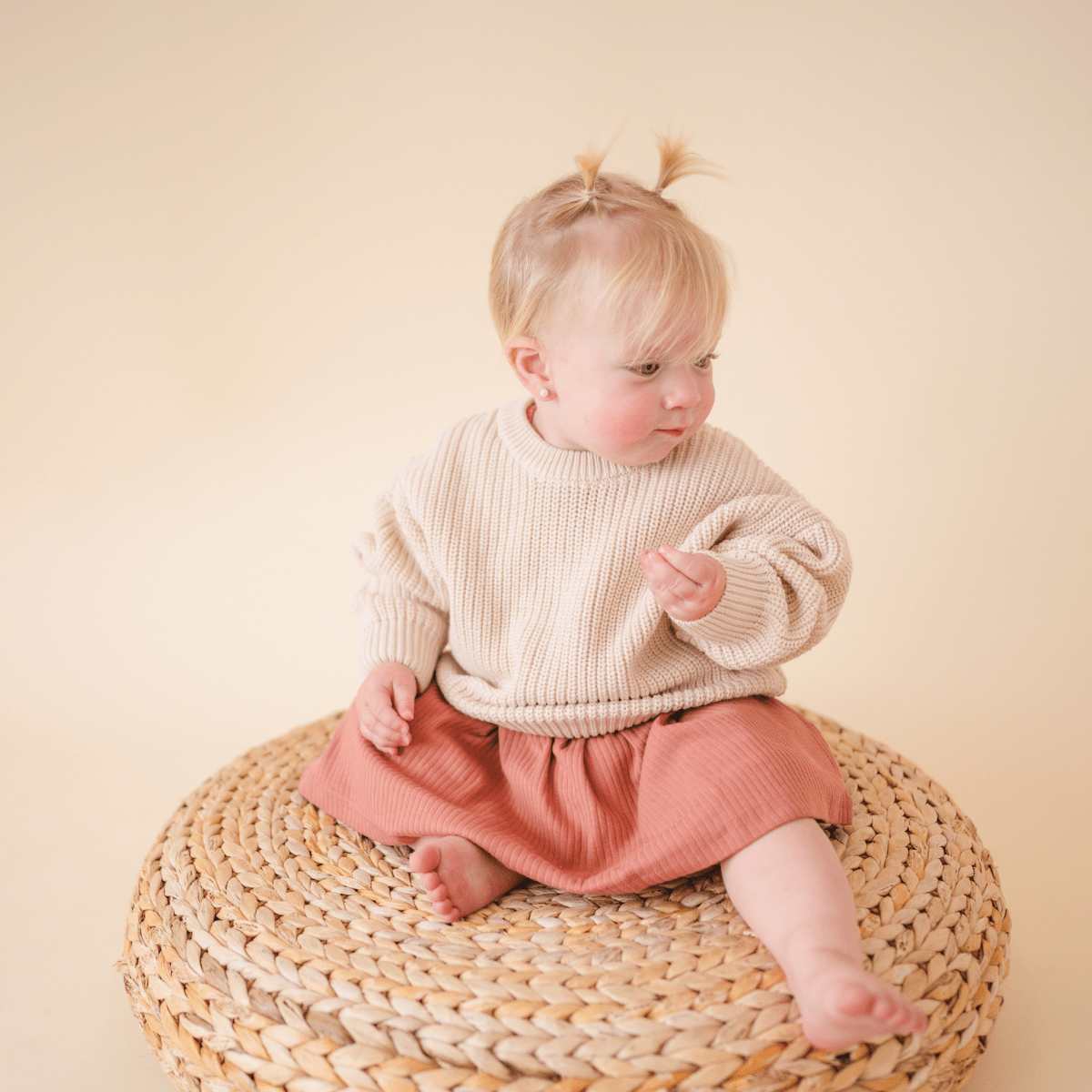 Chunky Knit Oversized Sweater