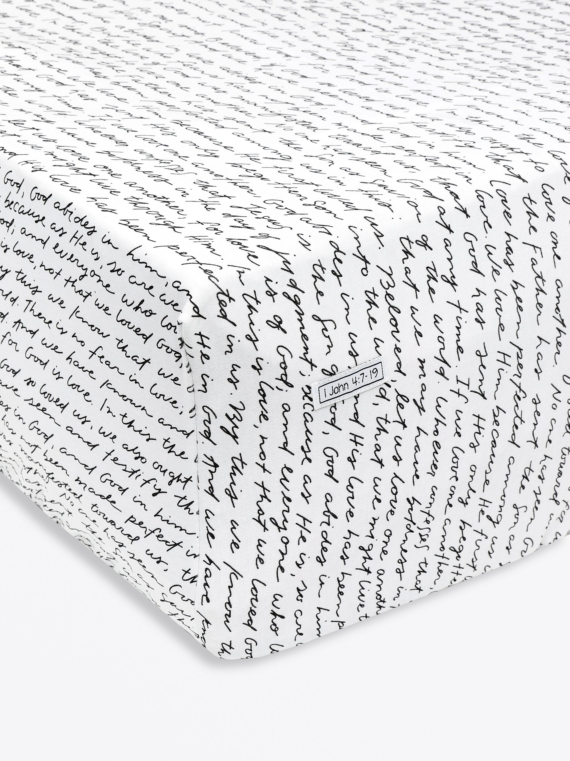 Love One Another Bedsheet Cotton