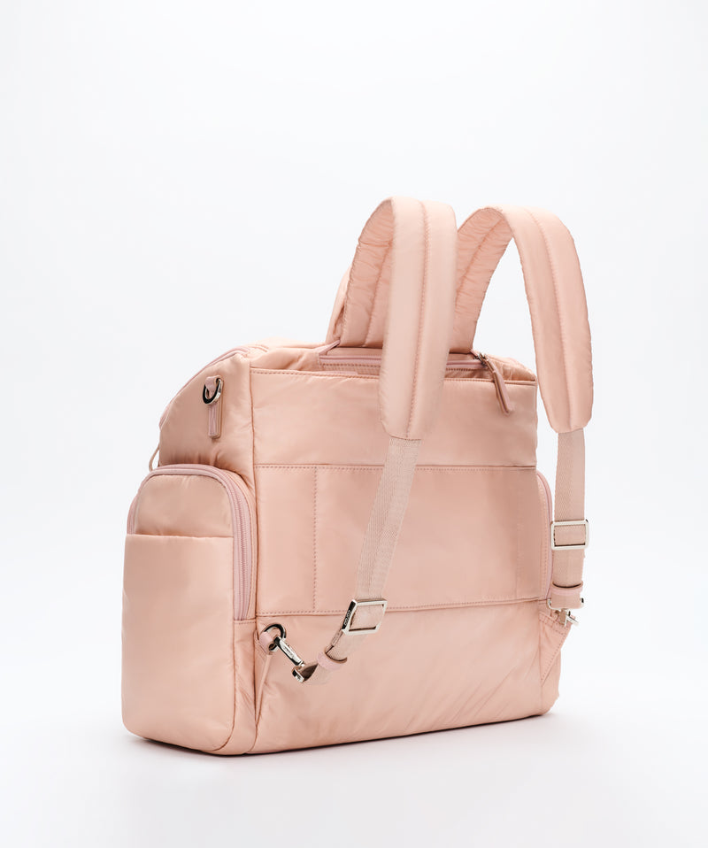 Caraa Baby Bag Nylon Large in Blush