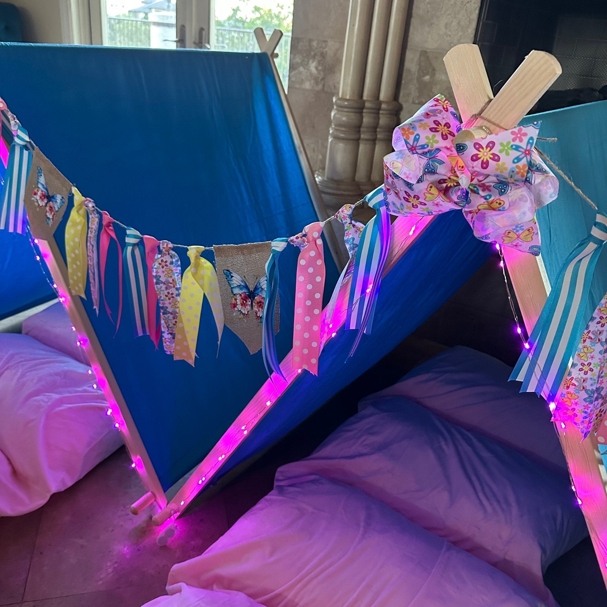 Butterfly Birthday Party Sleepover Kit