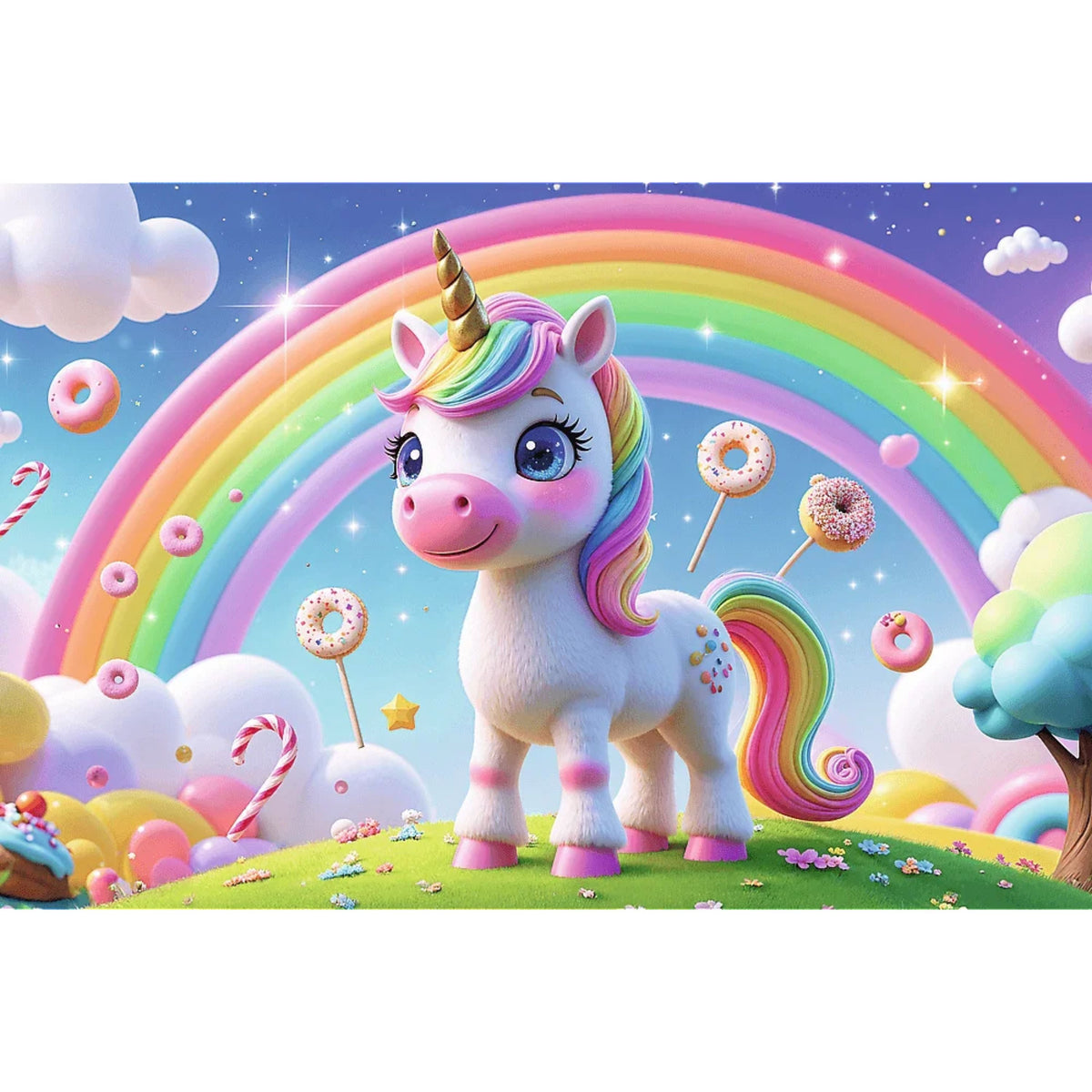 Kids ik Laurel - Candy's World 60 Piece Puzzle