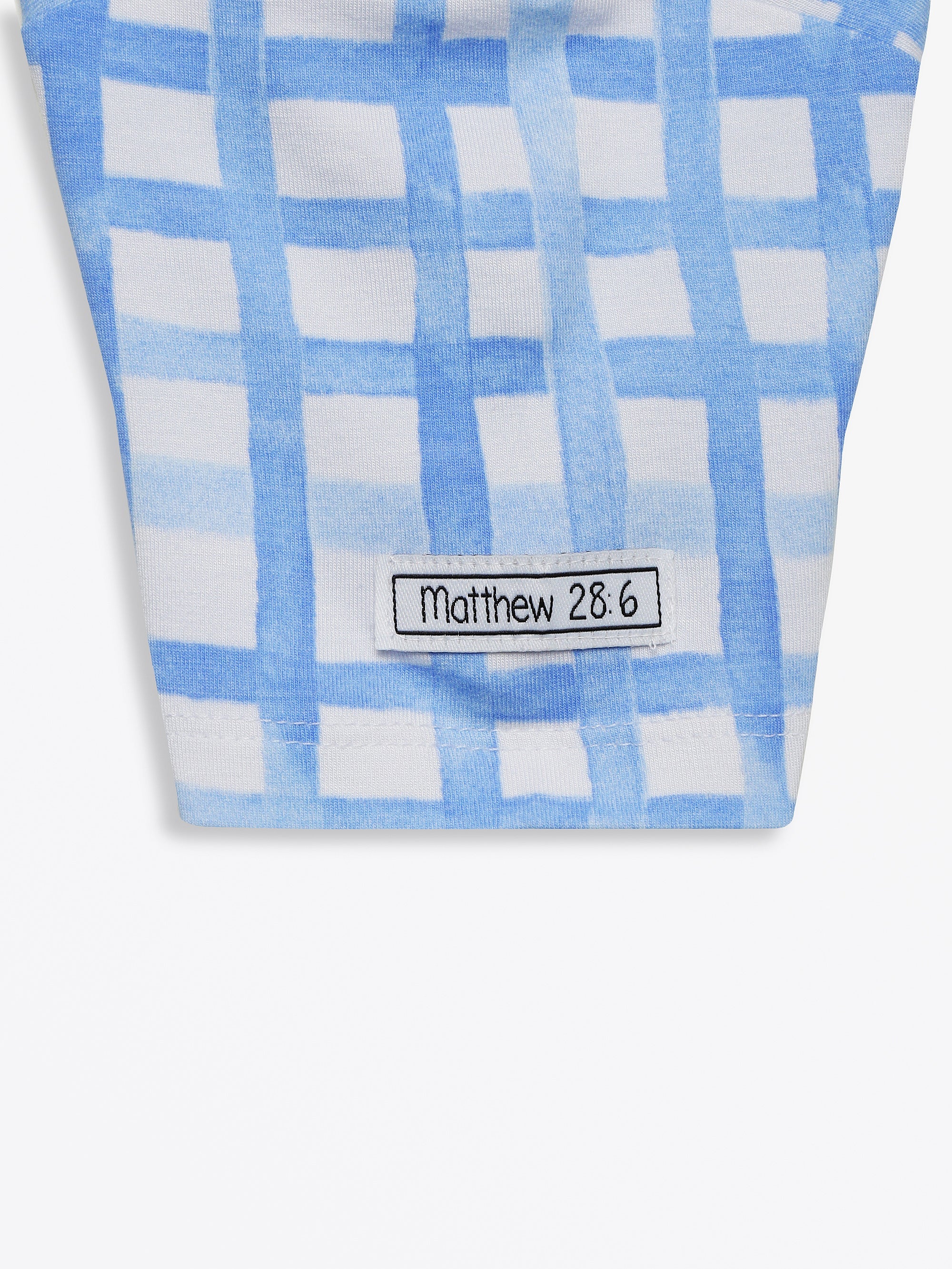 The Risen Son Pj Shorts Set Bamboo