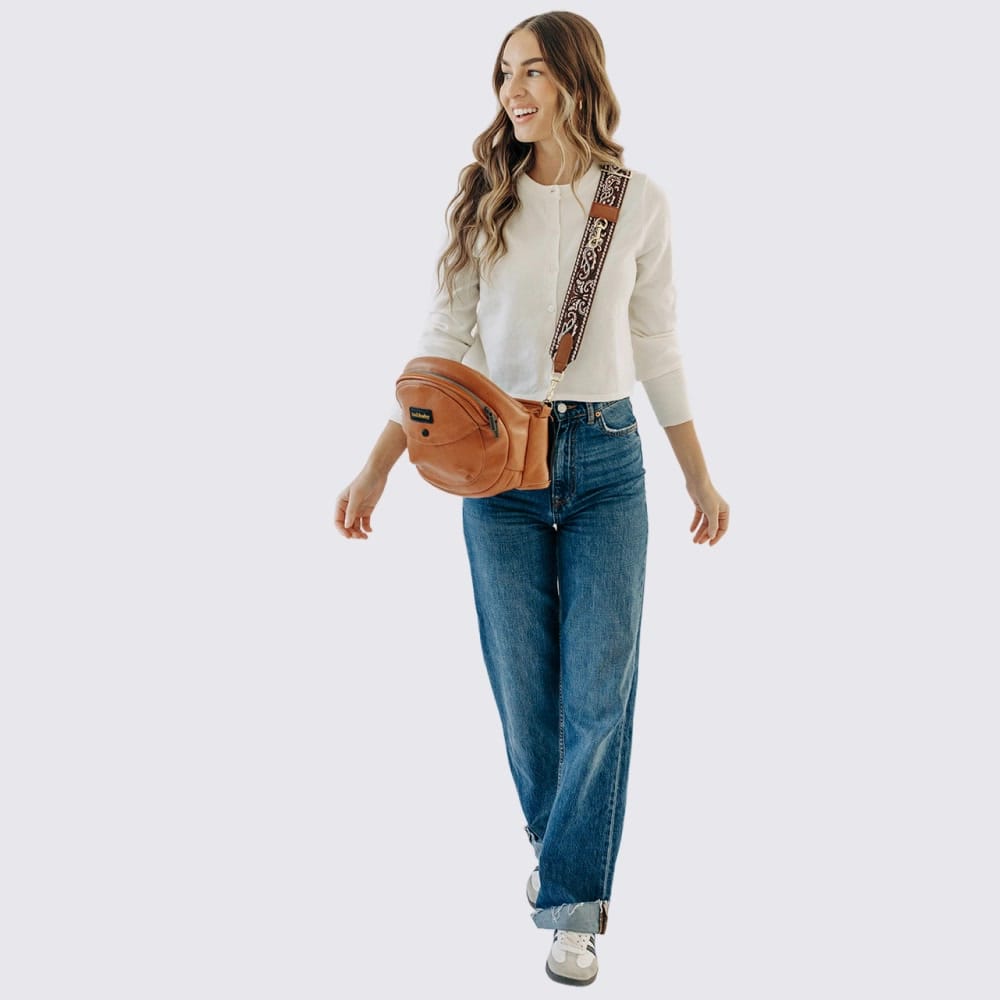 The Crossbody Strap
