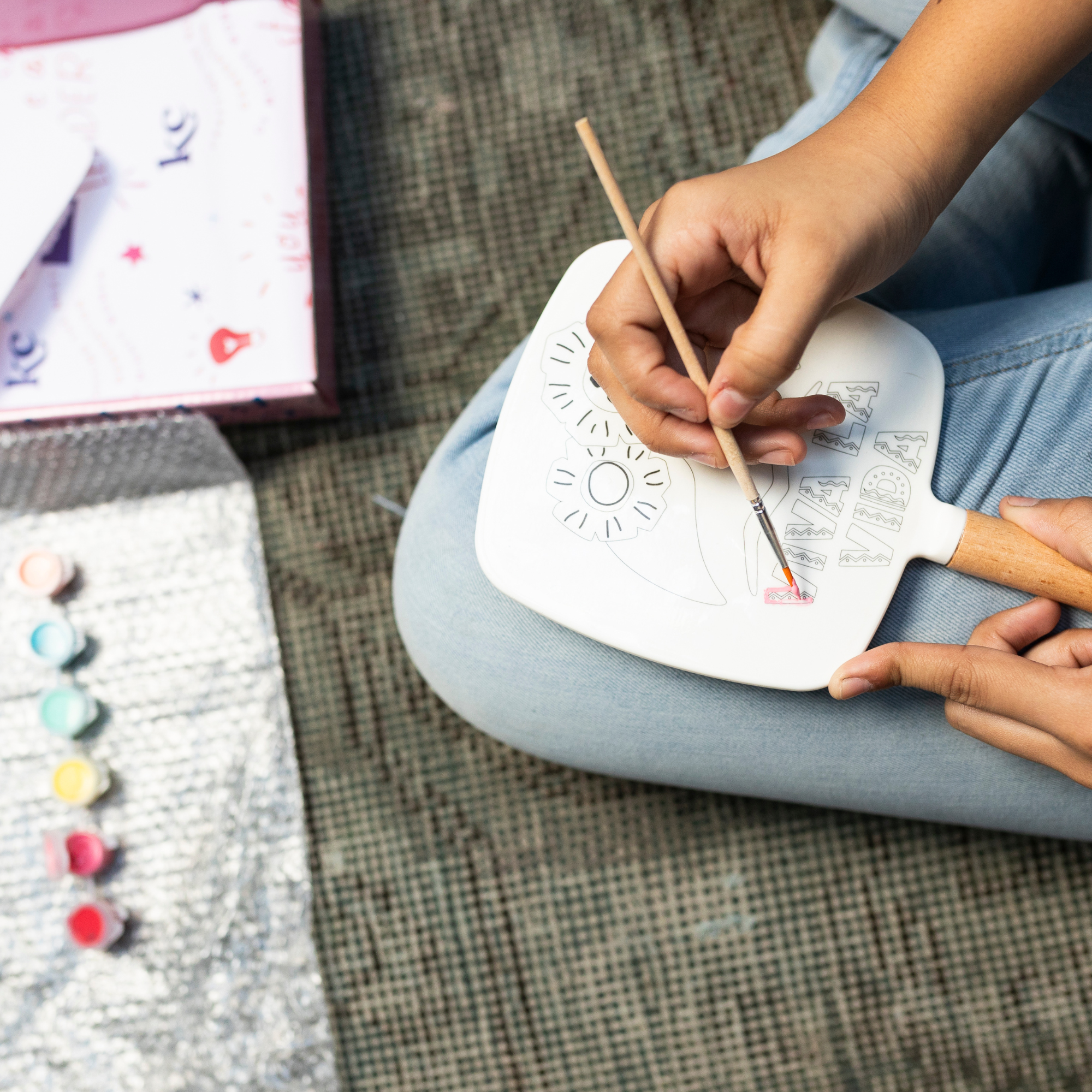 Frida - Mirror Painting Craft