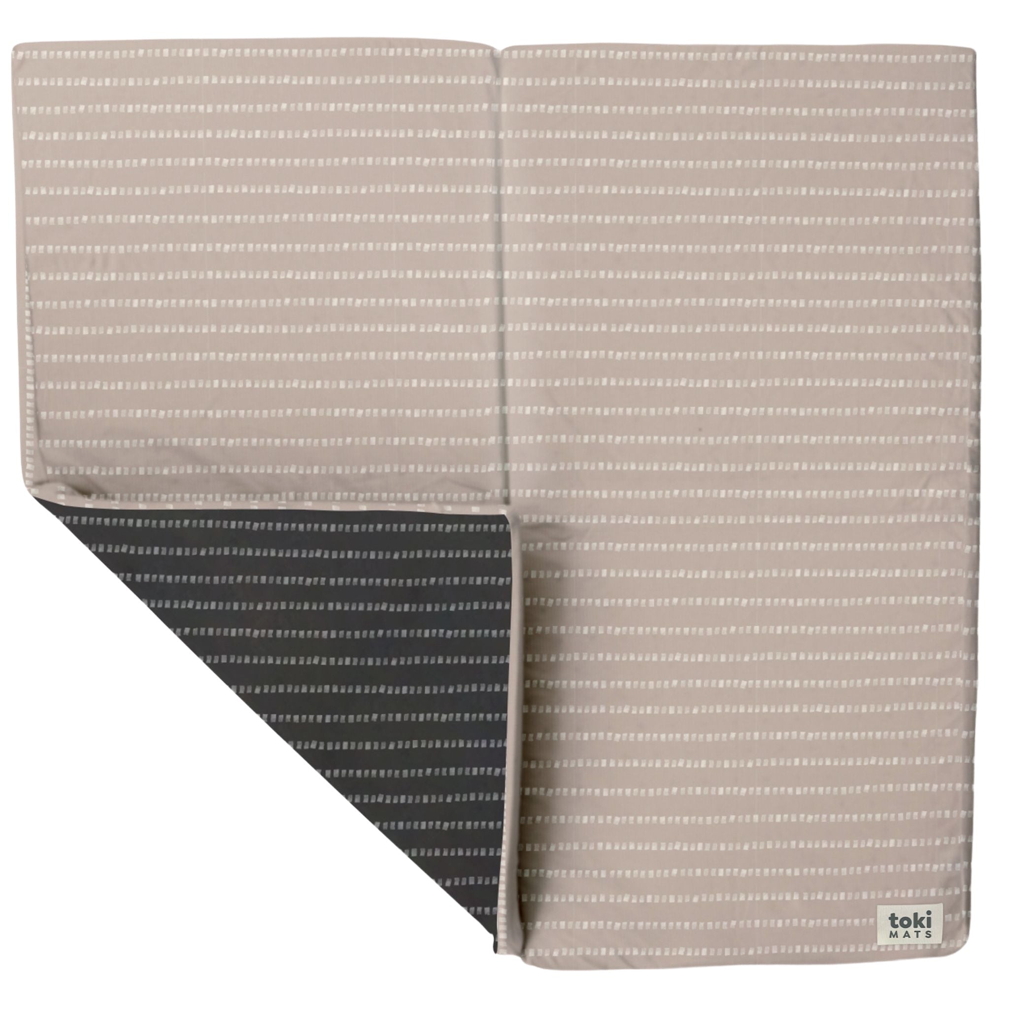 Stripe In Light Grey Mat