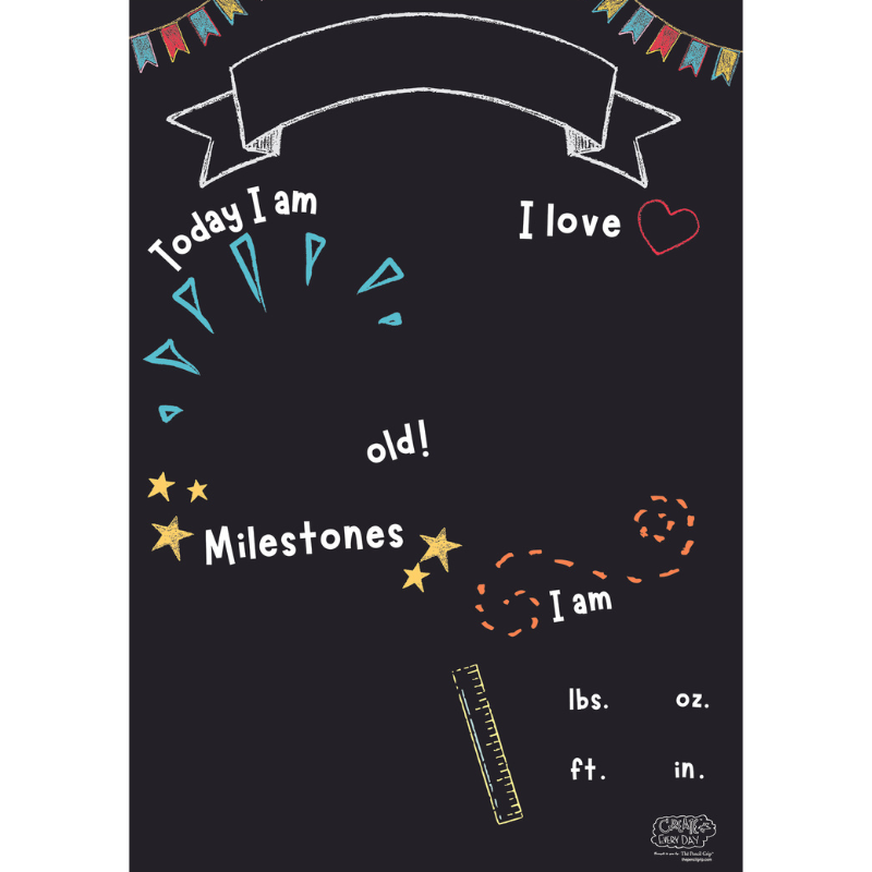 New! Reusable Activity Playmat- Age Milestones