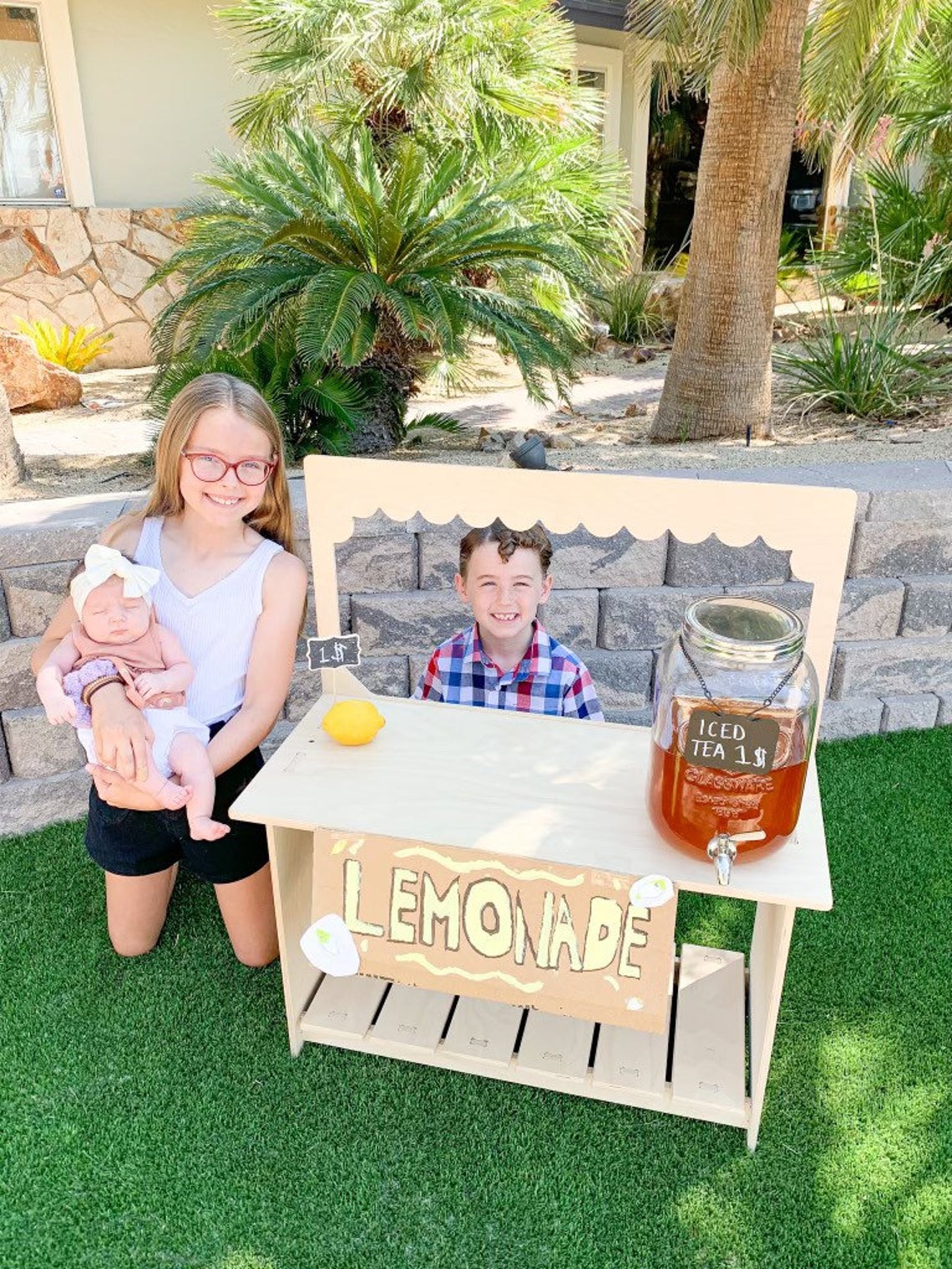 Paige- Lemonade Stand