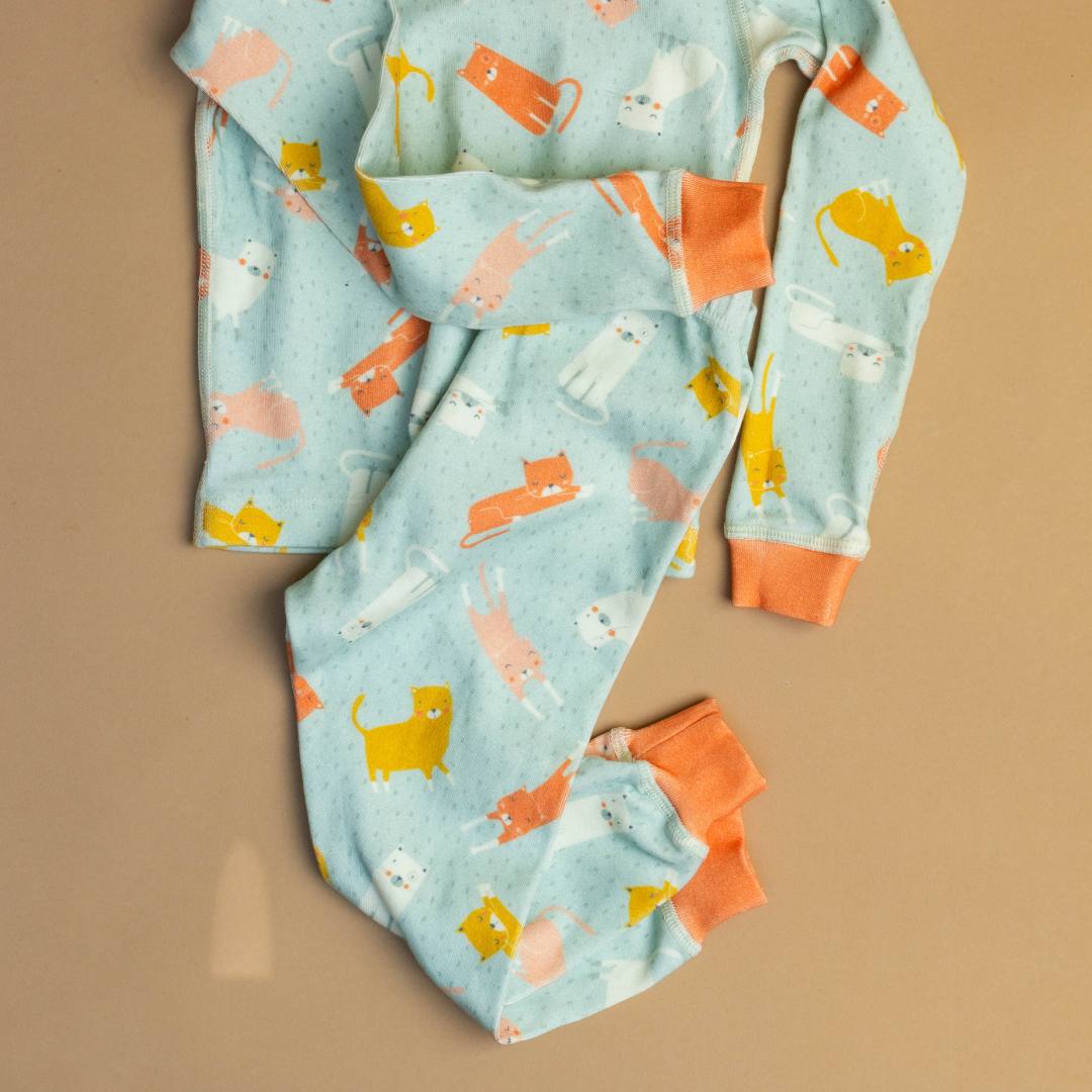 New Cats Organic Pajamas