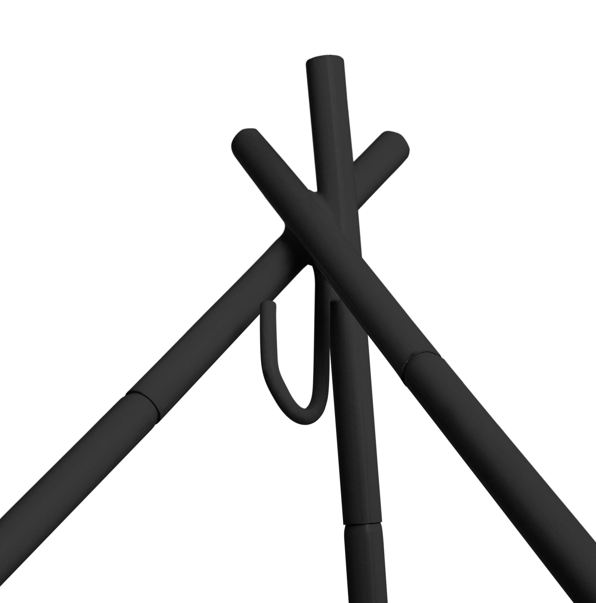 Indoor Powder-coated Steel Stand