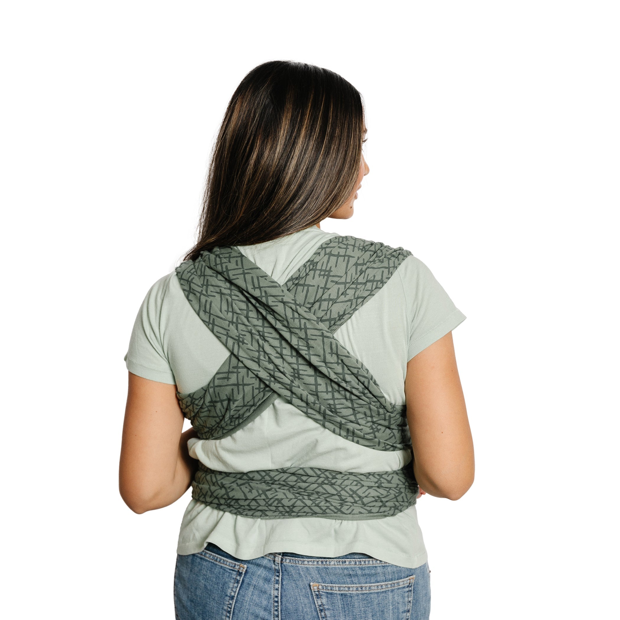 Classic Wrap Baby Carrier - Olive Etch