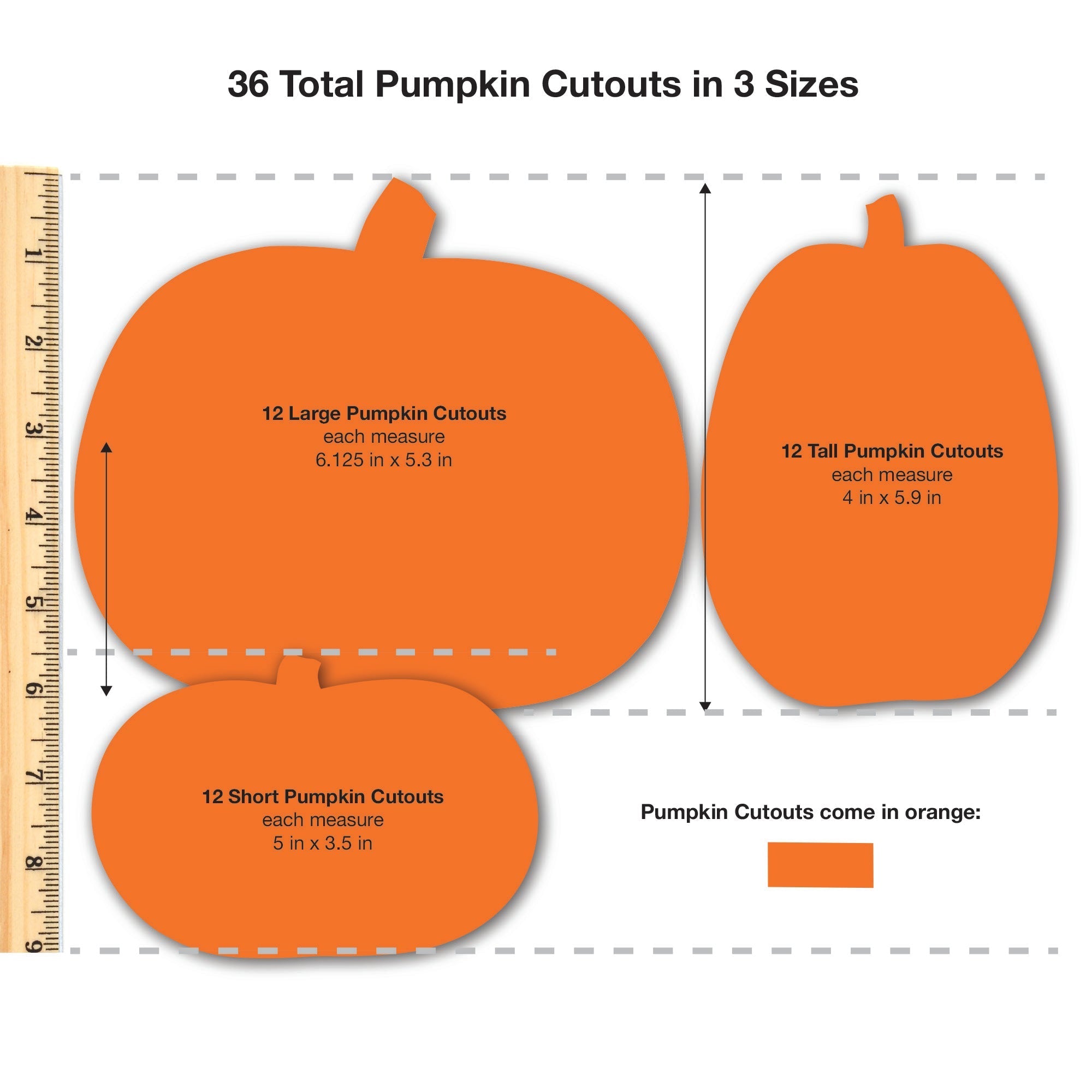 Fall Shape Cutouts
