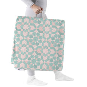 Green Tile Vegan Leather Cover