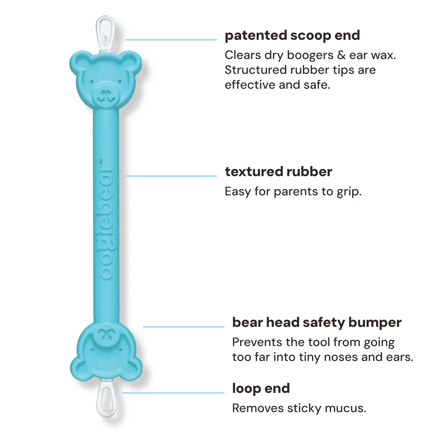 Three Pack Booger Picker