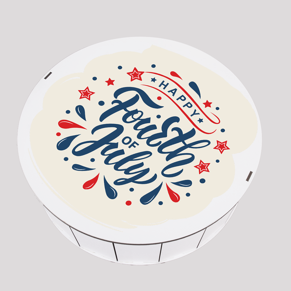 Gift Boxes For  Independence Day Round