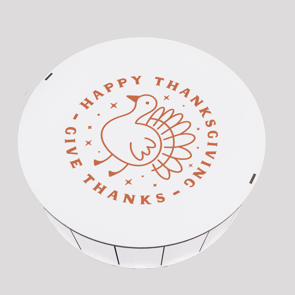Gift Boxes For Thanksgiving Day Round