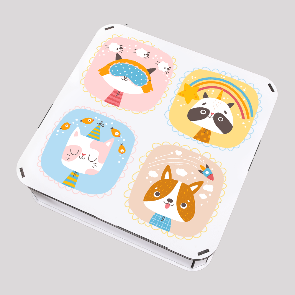 Kids' Gift Boxes Square