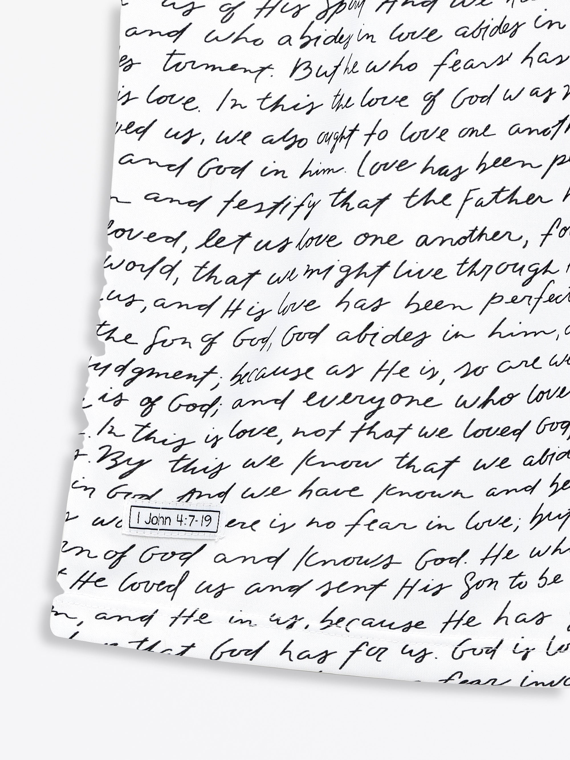 Love One Another Pj Girls Nightgown Polyester