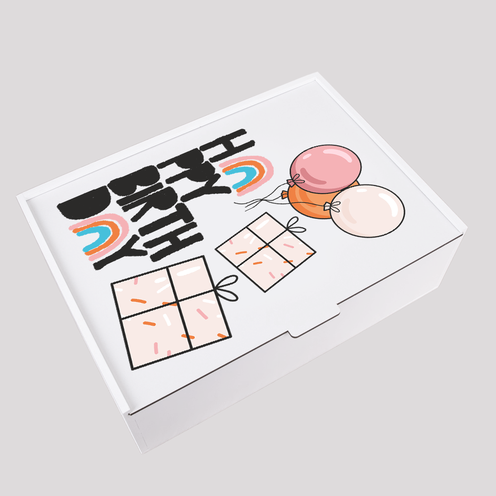 Gift Boxes For Birthday Day  Rectangular
