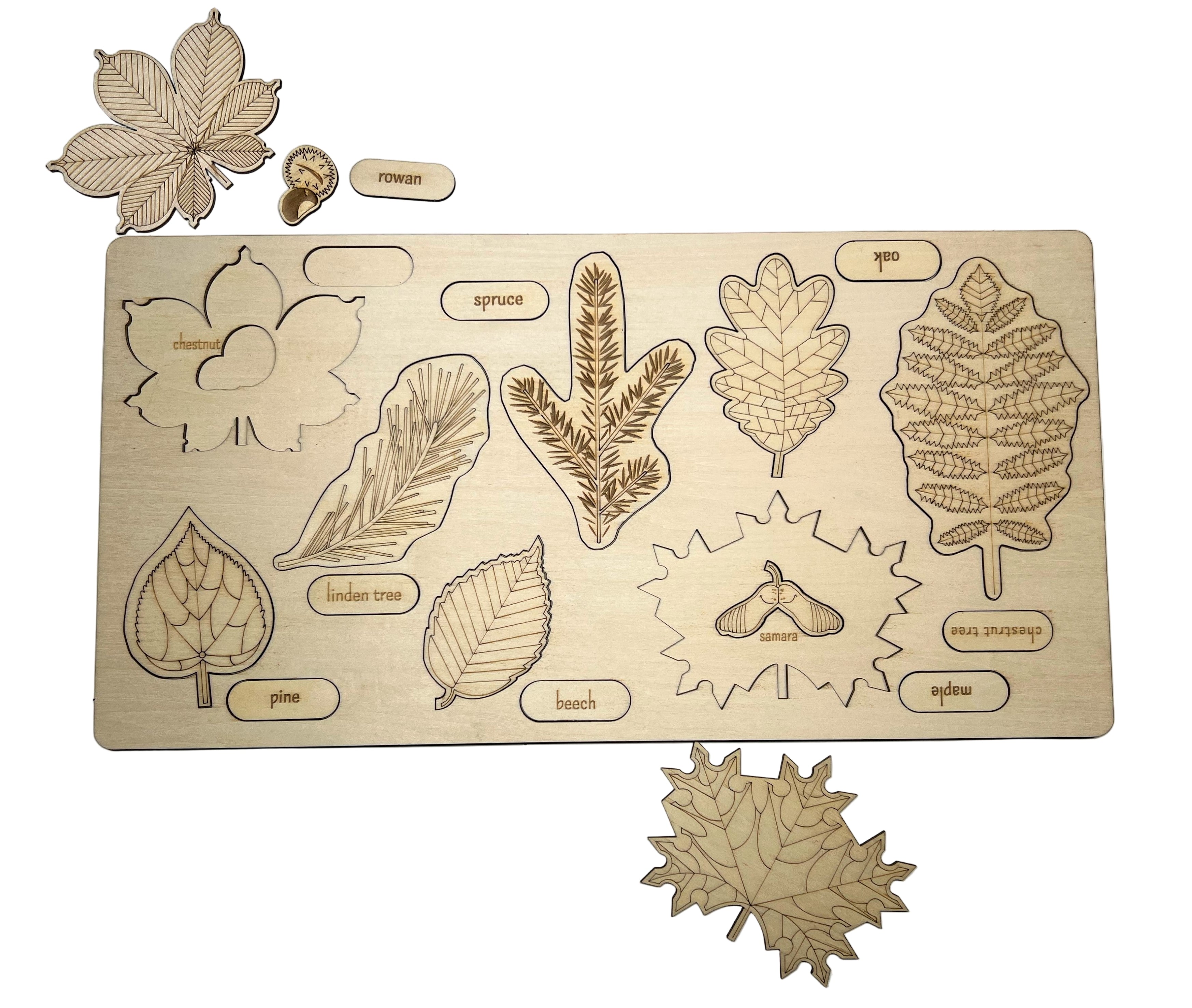 **pre-order (ships In 3-4 Weeks)**educational Multi-layered Wooden Puzzle