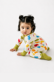 My First Snack Baby Onesie Outfit | Milestone Infant Clothing |