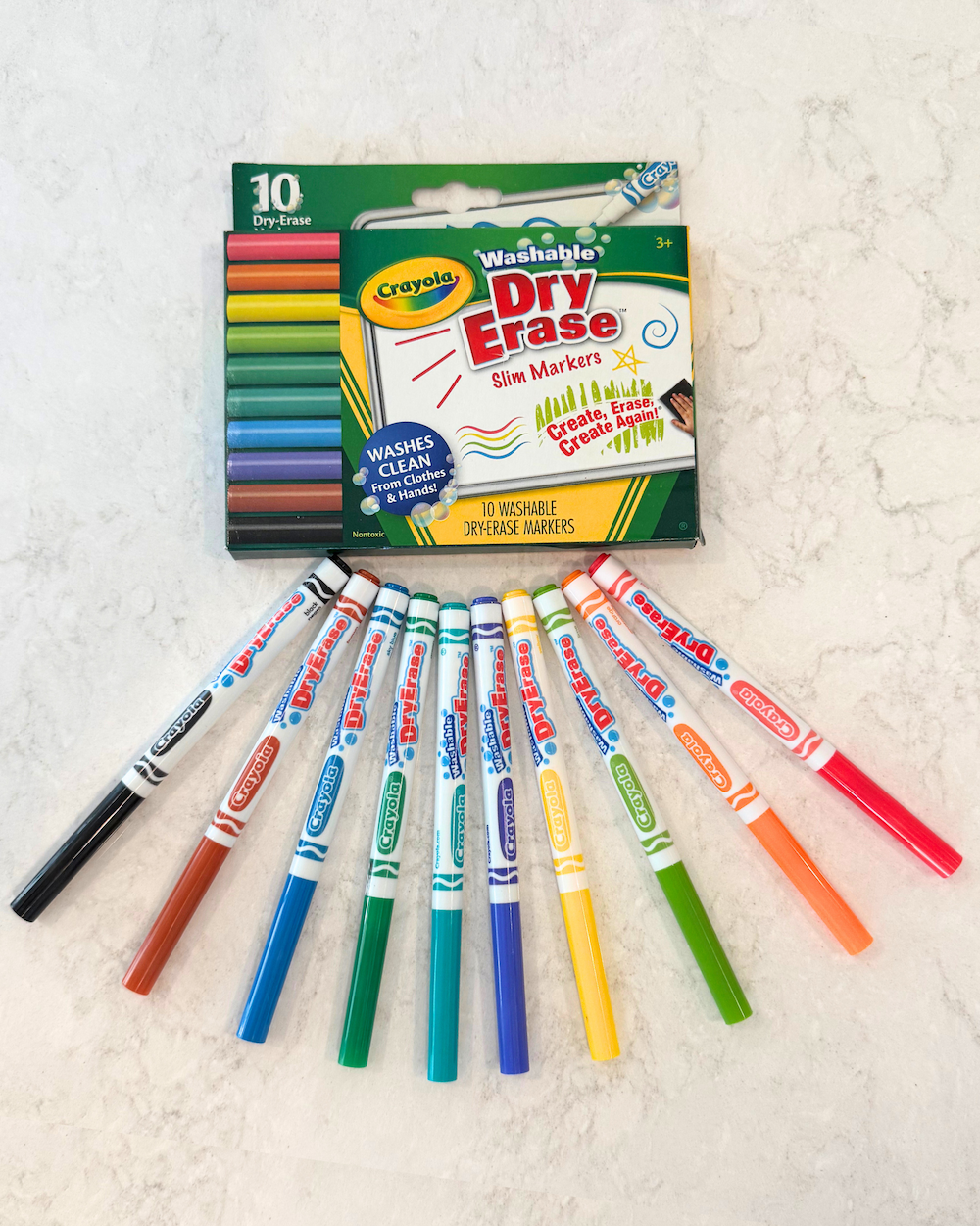 Crayola Washable Dry-erase Markers (10 Pack)