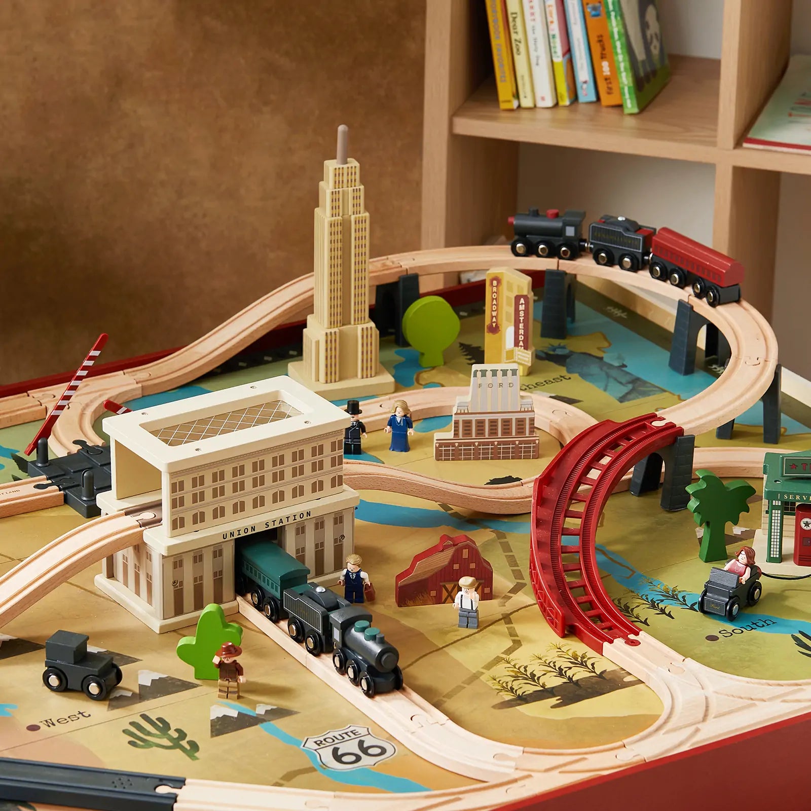 ® 1920 Railway Adventure Train Table
