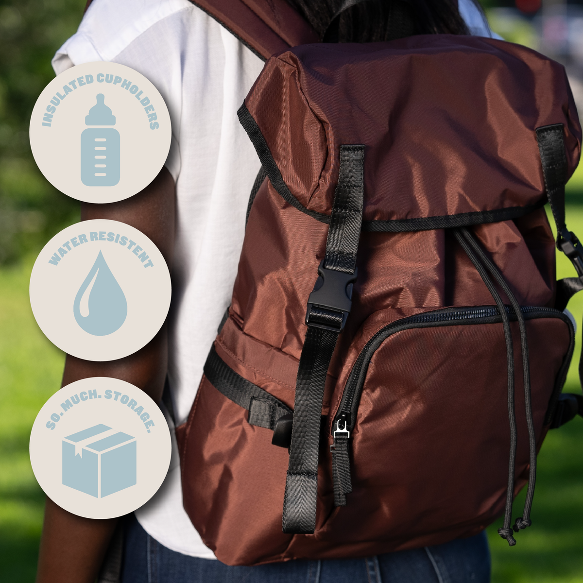The Parent Backpack, Cocoa