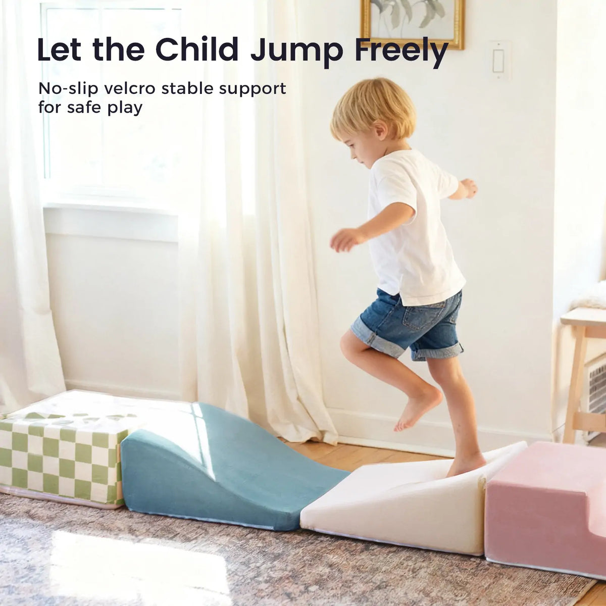 ® Playnest Climbing Blocks - Morandi