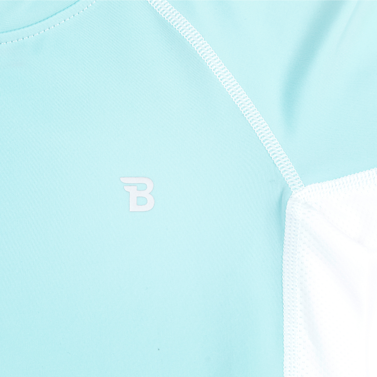 Upf 50+ Performance Shirt | Blue Breeze