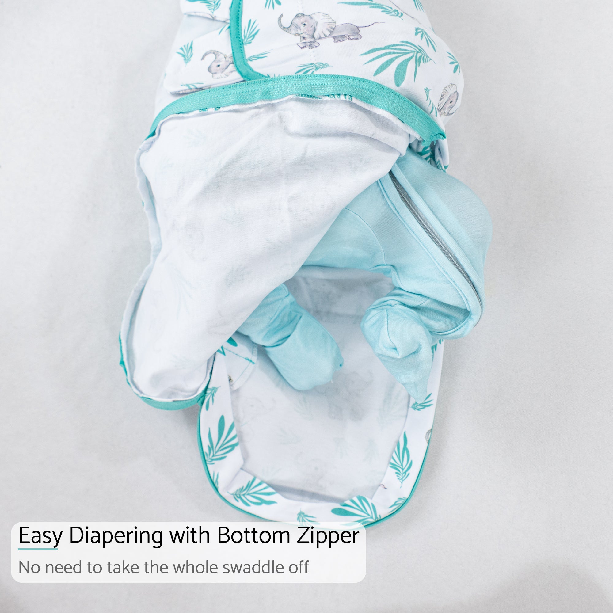Elephantastic Swaddle Sack