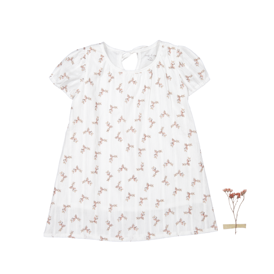 The Woven  Dress - Lola